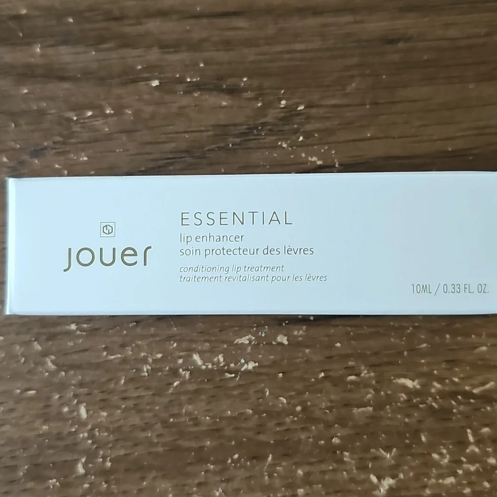 NIB JOUER Essential Lip Enhancer Conditioning Lip Treatment 10ml / .33oz